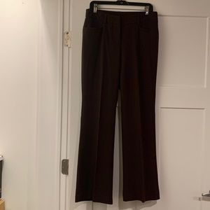 Ladies brown slacks by Rafaela, Sz 6.